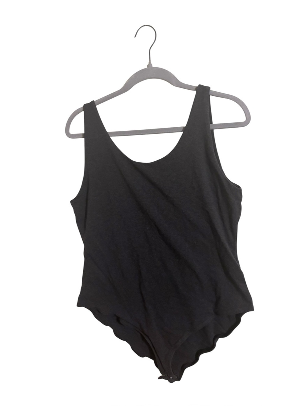Pact‎ Gray Tank Bodysuit XXL